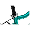 Bicicletta per bambini Woom  3 Automagic GO Metallic Turquoise