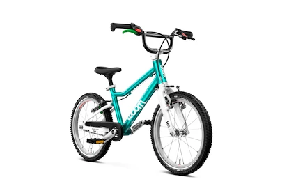 Bicicletta per bambini Woom  3 Automagic GO Metallic Turquoise