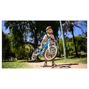 Bicicletta per bambini Woom  3 Automagic GO Red