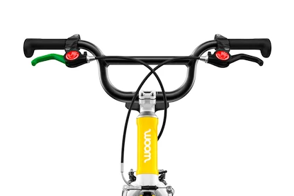 Bicicletta per bambini Woom  3 Automagic GO Vibrant Yellow