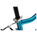 Bicicletta per bambini Woom  3 GO Metallic Blue