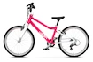 Bicicletta per bambini Woom  4 GO Hot Pink