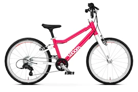 Bicicletta per bambini Woom 4 GO Hot Pink