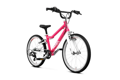 Bicicletta per bambini Woom  4 GO Hot Pink