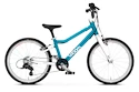 Bicicletta per bambini Woom  4 GO Metallic Blue