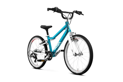 Bicicletta per bambini Woom  4 GO Metallic Blue