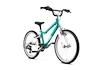 Bicicletta per bambini Woom  4 GO Metallic Turquoise