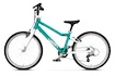 Bicicletta per bambini Woom  4 GO Metallic Turquoise