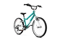 Bicicletta per bambini Woom  4 GO Metallic Turquoise