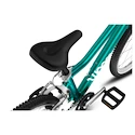 Bicicletta per bambini Woom  4 GO Metallic Turquoise