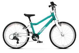 Bicicletta per bambini Woom 4 GO Metallic Turquoise