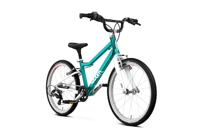 Bicicletta per bambini Woom  4 GO Metallic Turquoise