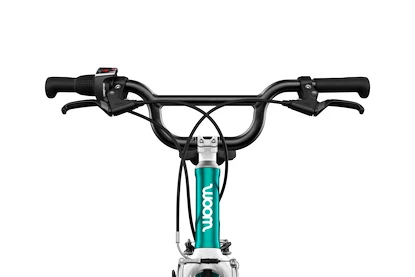 Bicicletta per bambini Woom  4 GO Metallic Turquoise