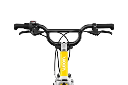 Bicicletta per bambini Woom  4 GO Vibrant Yellow