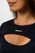 Bolero da donna Nebbia True Hero Fitness Longsleeve Bolero black