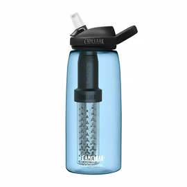 Borraccia Camelbak Eddy+ 1l LifeStraw True Blue