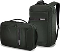 Borsa a tracolla per laptop Thule Paramount Convertible Laptop Bag 15,6'' Racing Green