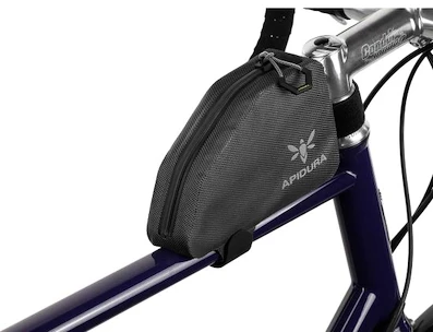 Borsa bici da manubrio Apidura   grigio