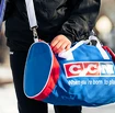 Borsa da hockey CCM  VINTAGE DUFFLE Collegiate Royal