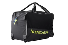 Borsa da hockey su ruote Bauer Core Wheeled Bag Black Youth