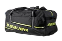 Borsa da hockey su ruote Bauer  Premium Wheeled Bag Black Junior