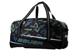 Borsa da hockey su ruote Bauer Premium Wheeled Bag Clear Junior