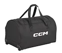 Borsa da hockey su ruote CCM  Core Wheel Bag 32" Black Junior