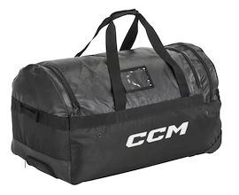 Borsa da hockey su ruote CCM Deluxe Wheel Bag 36" Black Senior