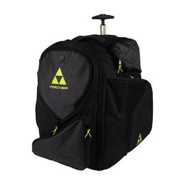 Borsa da hockey su ruote Fischer Backpack Black/Yellow 16" Junior