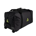 Borsa da hockey su ruote Fischer  DeLuxe Black/Yellow 30" Youth