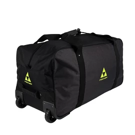 Borsa da hockey su ruote Fischer DeLuxe Black/Yellow 30" Youth