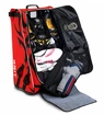 Borsa da hockey su ruote Grit  HTFX Black Senior