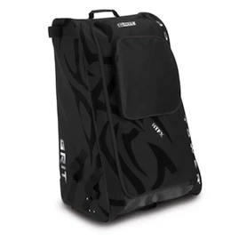 Borsa da hockey su ruote Grit HTFX Black Senior