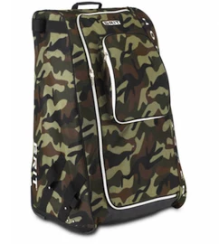 Borsa da hockey su ruote Grit HTFX Camo Junior