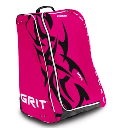 Borsa da hockey su ruote Grit HYFX Pink Youth