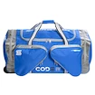 Borsa da hockey su ruote SHER-WOOD Code IV Blue Junior