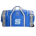 Borsa da hockey su ruote SHER-WOOD Code IV Blue Junior