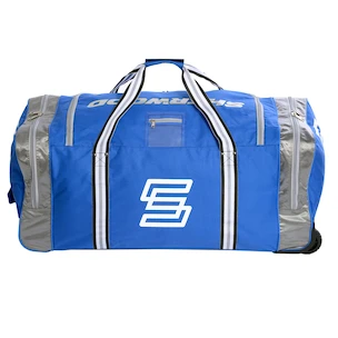 Borsa da hockey su ruote SHER-WOOD Code IV Blue Senior