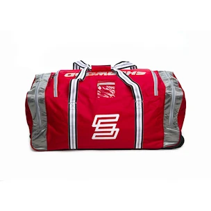 Borsa da hockey su ruote SHER-WOOD Code IV Red Senior