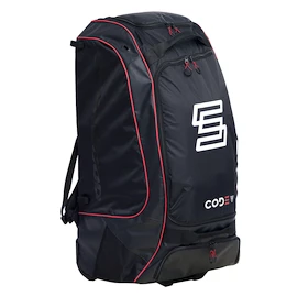 Borsa da hockey su ruote SHER-WOOD Code V Backpack Black/Red Senior