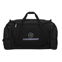 Borsa da hockey su ruote Warrior  Q20 Blak/Grey Senior