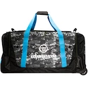 Borsa da hockey su ruote Warrior  Q20 Camo/Blue Senior