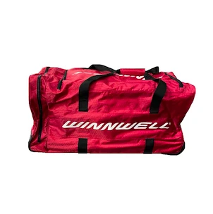 Borsa da hockey su ruote WinnWell  Q11 Red Junior