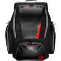 Borsa da hockey Warrior  Pro Carry Backpack Black/Red Senior