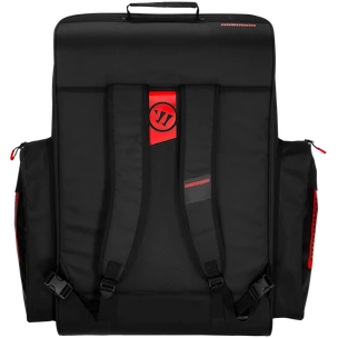 Borsa da hockey Warrior  Pro Carry Backpack Black/Red Senior