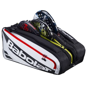 Borsa da padel Babolat  RH Pro Padel Silver/Black