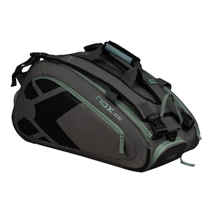 Borsa da padel NOX   AT10 Team Grey/Green Padelbag