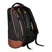 Borsa da padel NOX   Luxury Open Series Black/Brown Padelbag