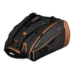 Borsa da padel NOX   Luxury Open Series Black/Brown Padelbag