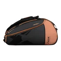 Borsa da padel NOX   Luxury Open Series Black/Brown Padelbag